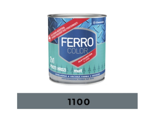 Chemolak Ferro Color U 2066 mat 0,3l 1100