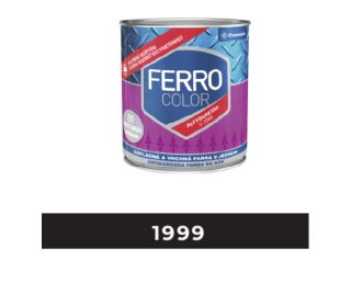 Chemolak Ferro Color U 2066 pololesk 0,75l 1999