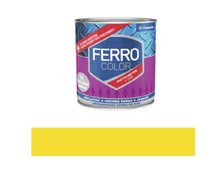 Chemolak Ferro Color U 2066 pololesk 0,75l 6200
