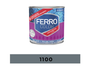 Chemolak Ferro Color U 2066 pololesk 0,75l 1100