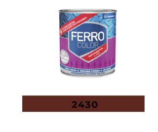 Chemolak Ferro Color U 2066 pololesk 0,75l 2430