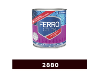 Chemolak Ferro Color U 2066 pololesk 0,75l 2880