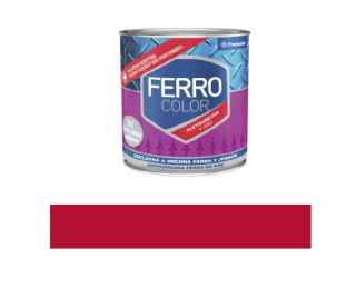 Chemolak Ferro Color U 2066 pololesk 0,75l 8185