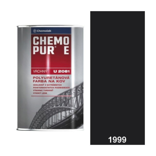 Chemolak CHEMOPUR E U2081 1999 černá 0,8l