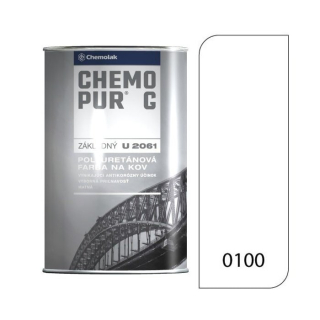 Chemolak U 2061 Chemopur G základ 0,8 l 0100
