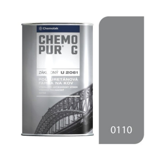 Chemolak U 2061 Chemopur G základ 0,8 l 0110