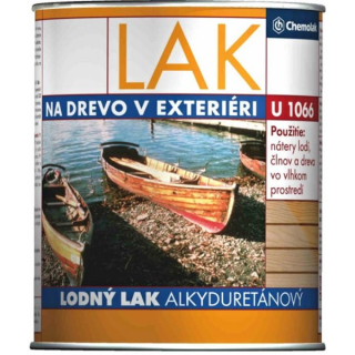 Chemolak U 1066 Lodní lak 0,75 L