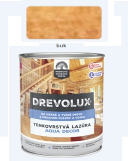 Chemolak Drevolux Decor 0236 buk 2,5 L
