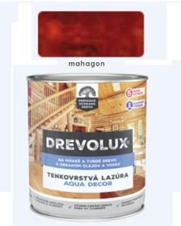 Chemolak Drevolux Decor 0276 mahagon 2,5 L
