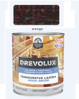 Chemolak Drevolux Decor 0296 wenge 2,5 L