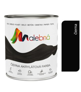 Chemolak Malebná 0,7 L černá
