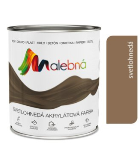 Chemolak Malebná 0,7 L světle hnědá
