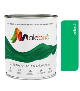 Chemolak Malebná 0,7 l zelená