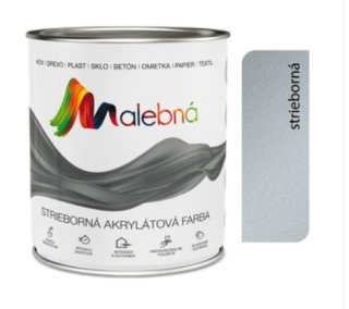 Chemolak Malebná 0,7 l stříbrná