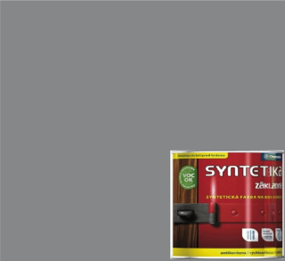Chemolak Syntetika 2,5 l šedá