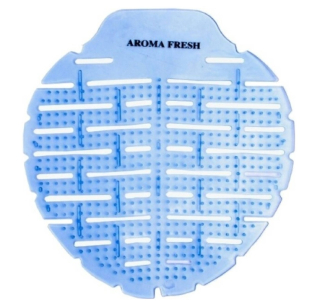 Aroma Fresh sítko do WC mušlí voňavé modré Bavlna