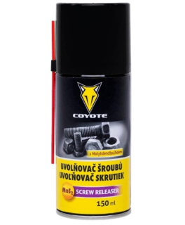 Coyote uvolňovač šroubů s MOS2 150 ml