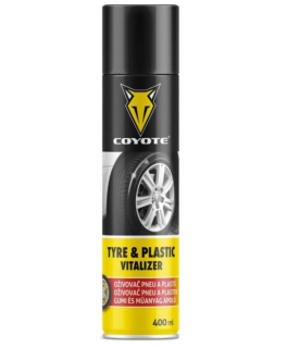Coyote Oživovač plastů a pneu 400 ml