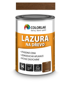 Colorlak Penetrační lazura na dřevo Teak 4L