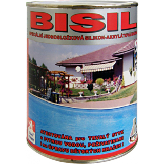 Bisil barva na beton pod vodu, modrá 700 g