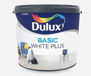 Dulux Basic White Plus 10 l