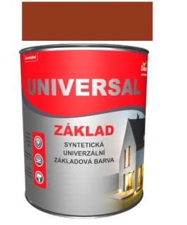 Dulux Universal základ 0841 červenohnědý 0,75l