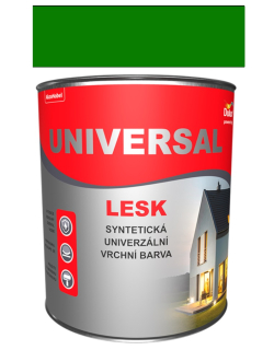 Dulux Universal lesk 5700 zeleň mechová 0,75l