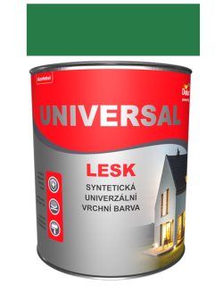 Dulux Universal lesk 5300 zeleň střední 0,75l