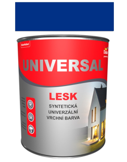 Dulux Universal lesk 4550 modř tmavá 0,75l