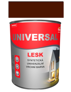 Dulux Universal lesk 2430 hněď čokoládová 0,75l