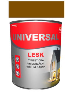 Dulux Universal lesk 2320 hněď kávová 0,75l