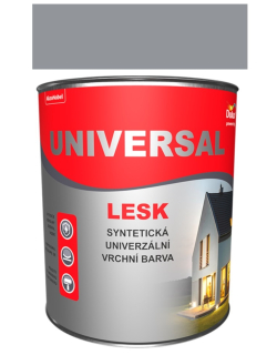 Dulux Universal lesk 1110 šeď světlá 0,75l