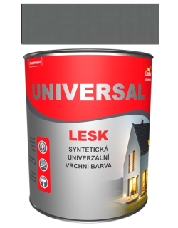 Dulux Universal lesk 1100 šeď střední 0,75l