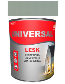 Dulux Universal lesk 1010 šeď pastelová 0,75l