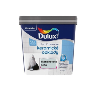 Dulux RENOVACE Keramické obklady skandi šedá 0,75l