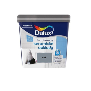 Dulux RENOVACE keramické obklady šedá 0,75