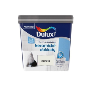 Dulux RENOVACE keramické obklady krémová 0,75l