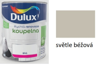 Dulux RENOVACE koupelna 0,75l světle béžová