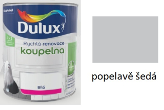 Dulux RENOVACE koupelna 0,75l popelavě šedá
