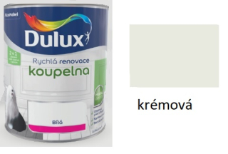 Dulux RENOVACE koupelna 0,75l krémová