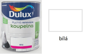 Dulux RENOVACE koupelna 0,75l bílá