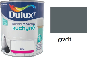 Dulux RENOVACE kuchyně 0,75l grafit