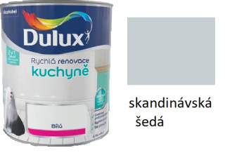 Dulux RENOVACE kuchyně 0,75l skandinávská šedá