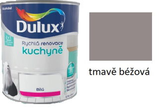 Dulux RENOVACE kuchyně 0,75l tmavě béžová