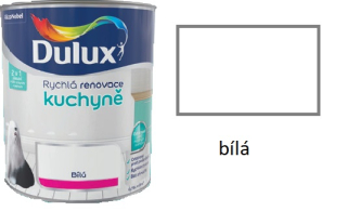 Dulux RENOVACE kuchyně 0,75l bílá