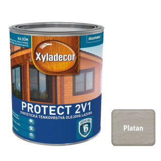 Xyladecor Protect 2v1 - 0,75 l platan