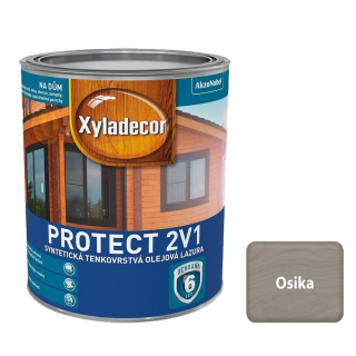 Xyladecor Protect 2v1 - 0,75 l osika