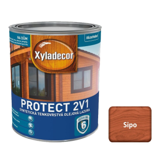 Xyladecor Protect 2v1 - 0,75 l sipo
