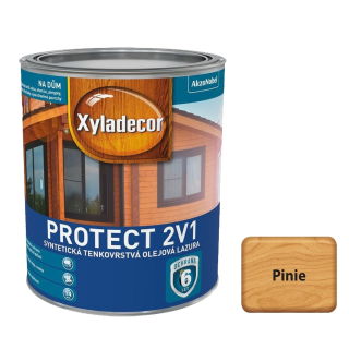 Xyladecor Protect 2v1 - 0,75 l pinie