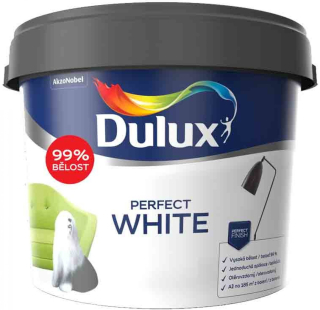 Dulux Perfect White 4 kg bílá